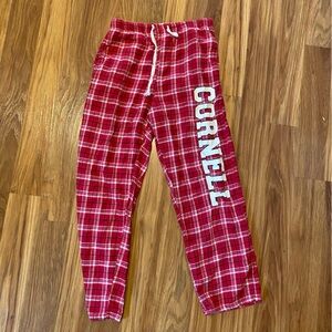 Cornell plaid sweatpants! Great shape size small :)
